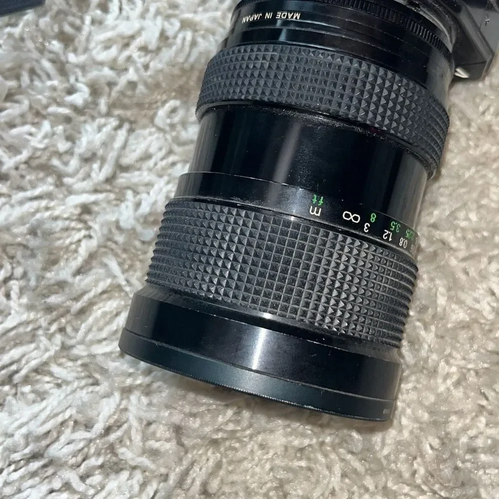 Vintage Nikon EM, interchangeable lenses, 35mm Single SLR F = 28–70 MM Marco Len
